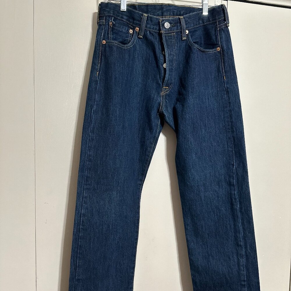 Levi's 501's Button Fly Jeans